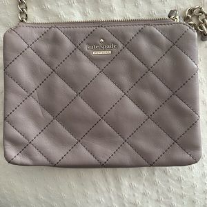 Kate Spade mauve shoulder or cross body bag